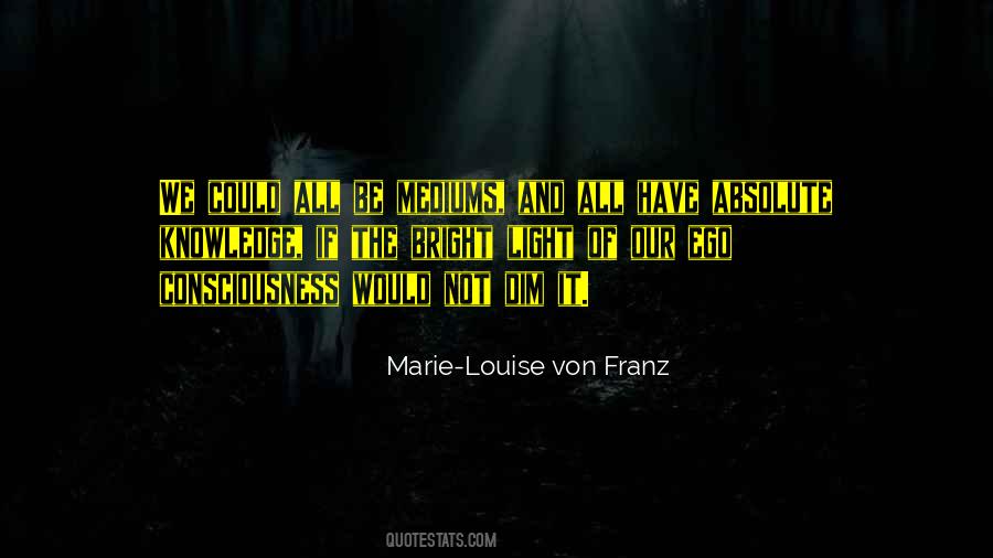 Quotes About Knowledge And Light #1123846