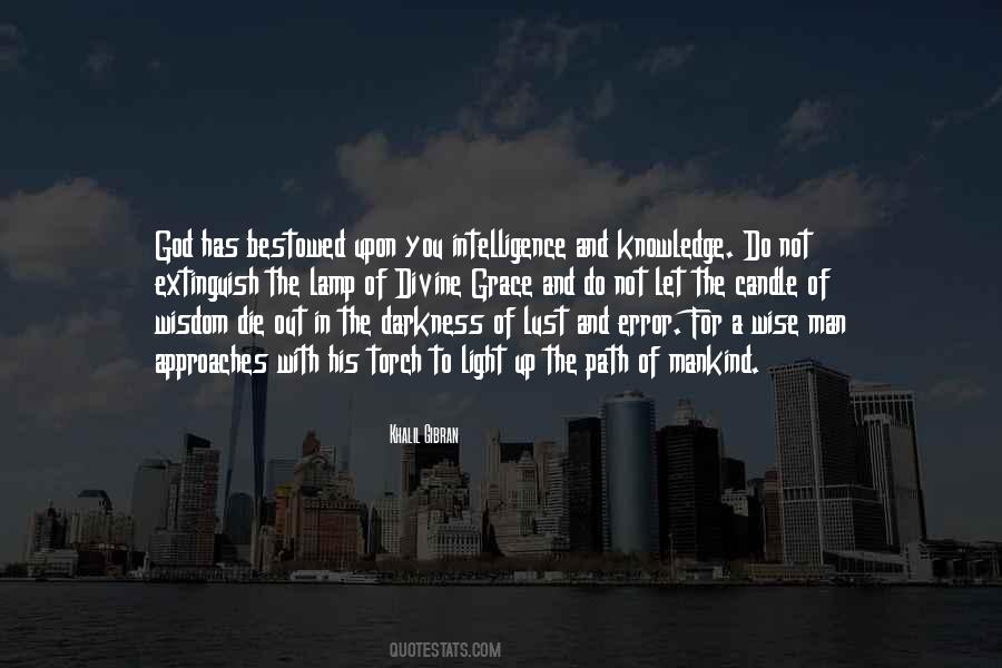 Quotes About Knowledge And Light #604037