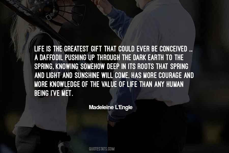 Quotes About Knowledge And Light #746027