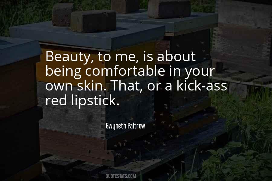Quotes About Your Own Beauty #130390