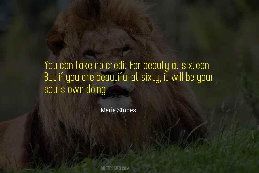 Quotes About Your Own Beauty #1809225
