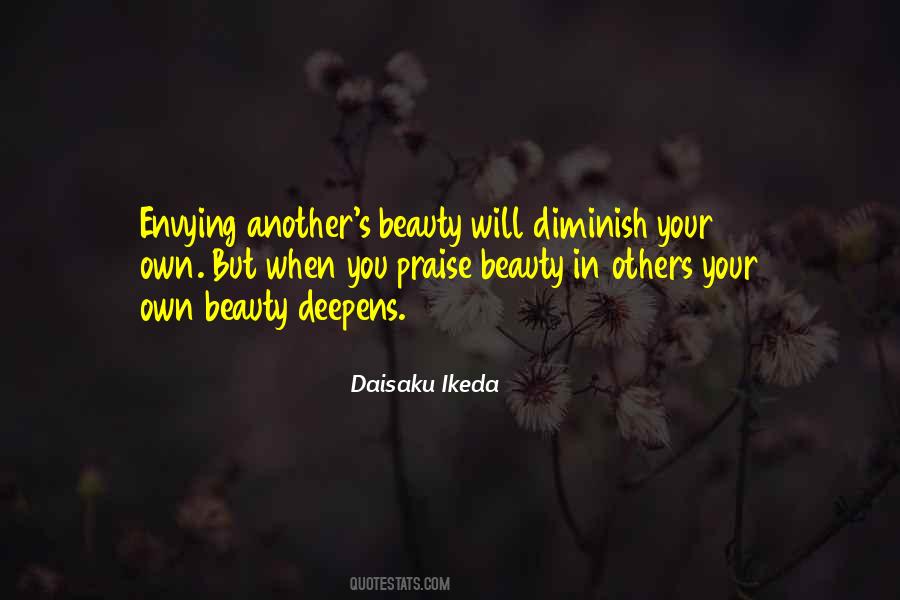 Quotes About Your Own Beauty #900661