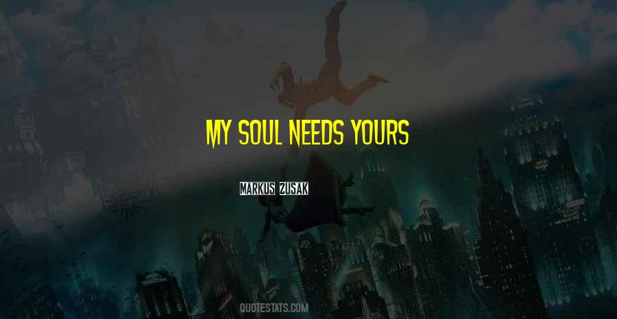Quotes About Soul Mates Love #1405129