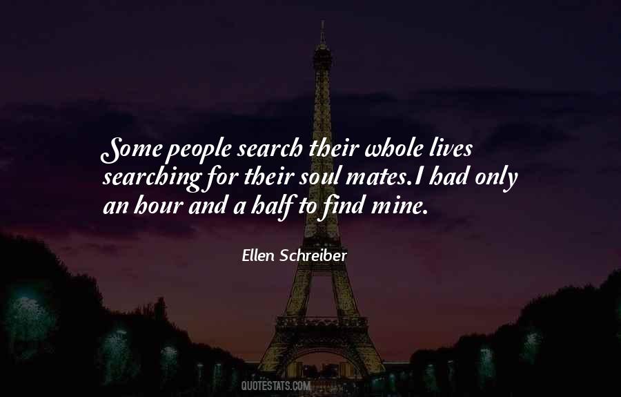 Quotes About Soul Mates Love #1547656