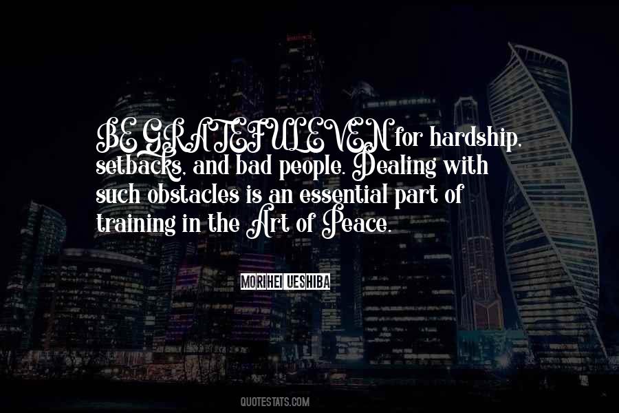 Dealing With Setbacks Quotes #737361