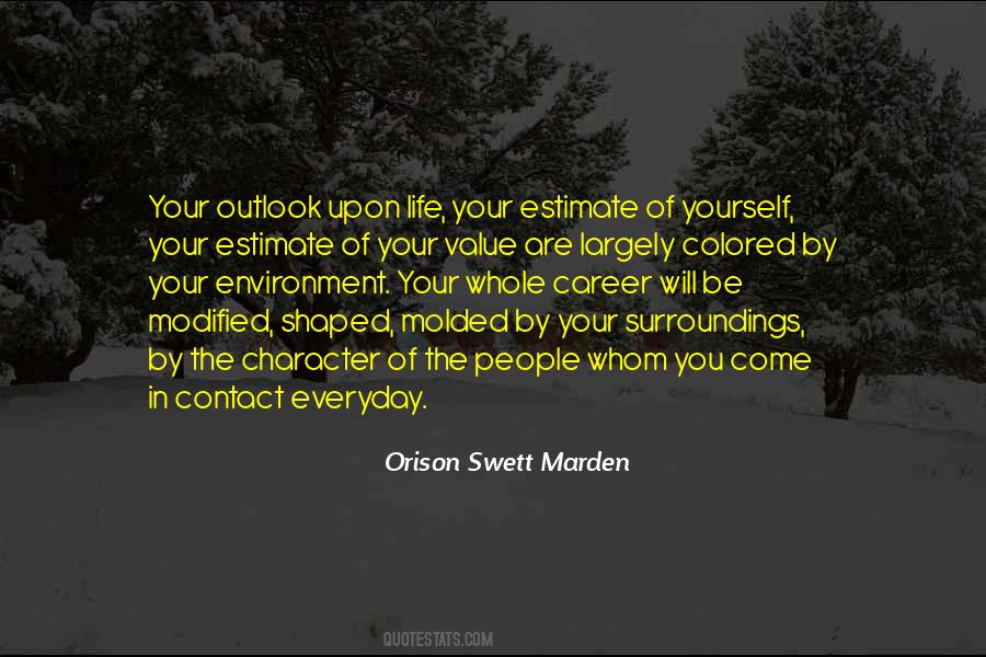 Quotes About Value Of Yourself #1027495