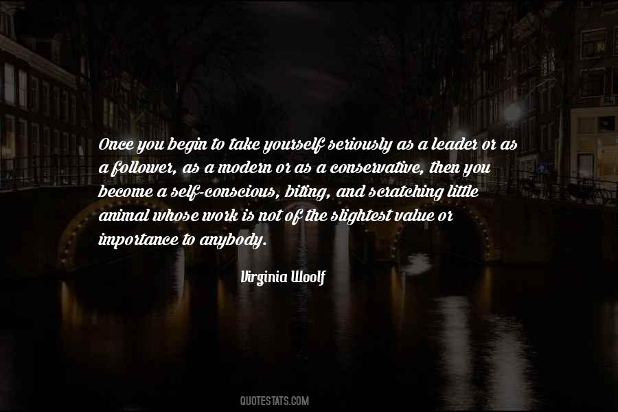 Quotes About Value Of Yourself #11120