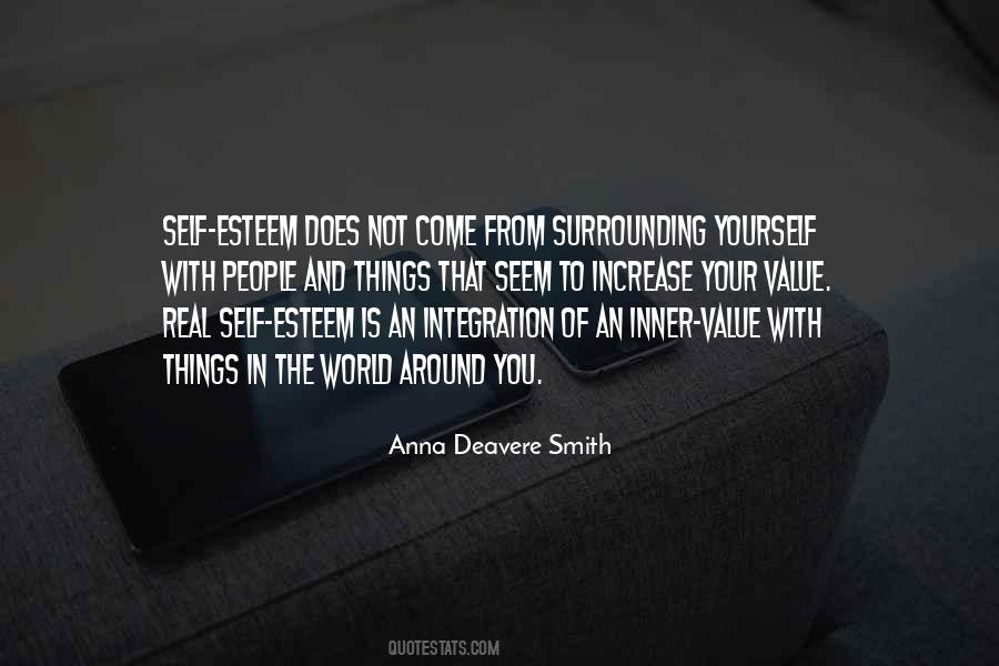 Quotes About Value Of Yourself #115304