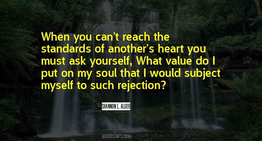 Quotes About Value Of Yourself #1419713