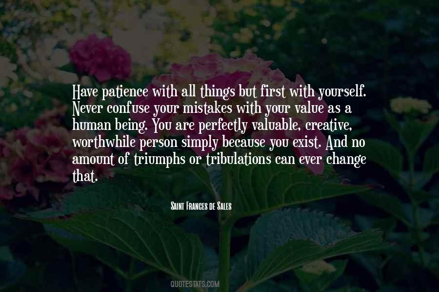 Quotes About Value Of Yourself #318048