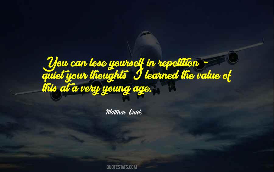 Quotes About Value Of Yourself #554257
