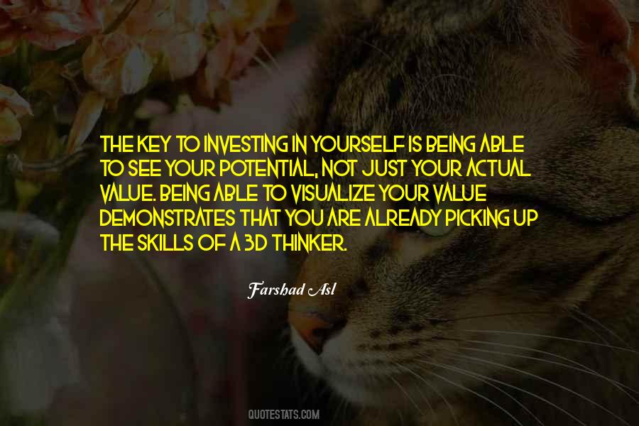 Quotes About Value Of Yourself #558831