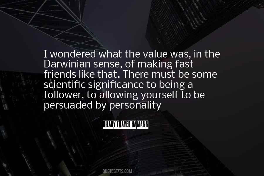 Quotes About Value Of Yourself #737270