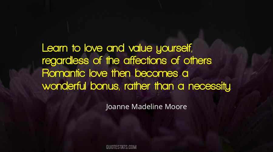 Quotes About Value Of Yourself #882161