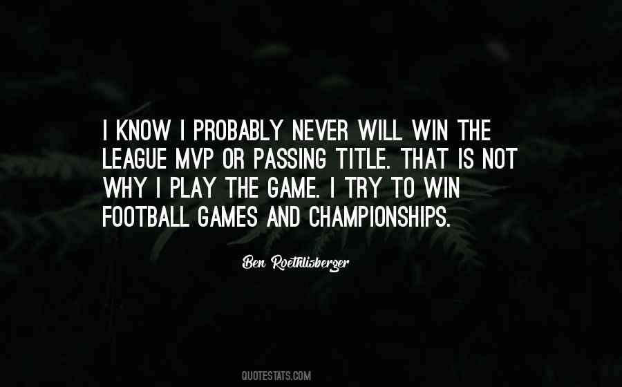 Quotes About Football #1700405