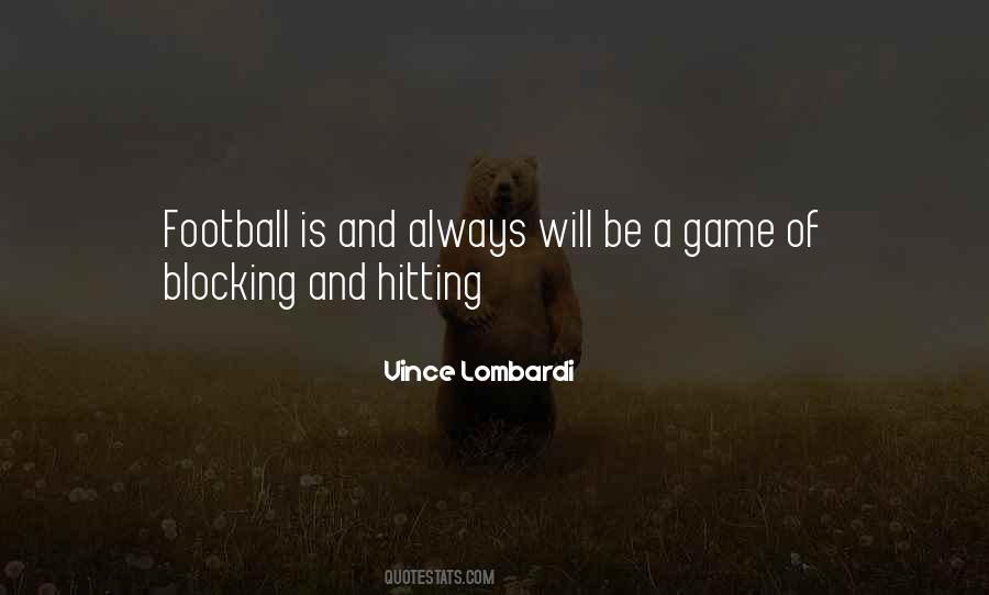 Quotes About Football #1707271