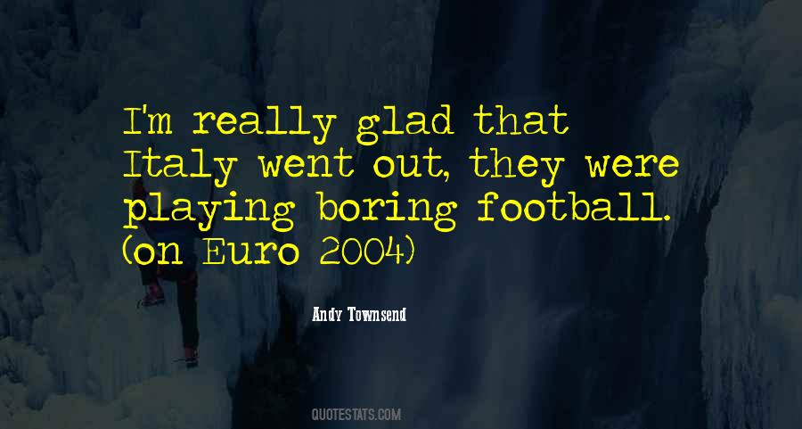 Quotes About Football #1728498
