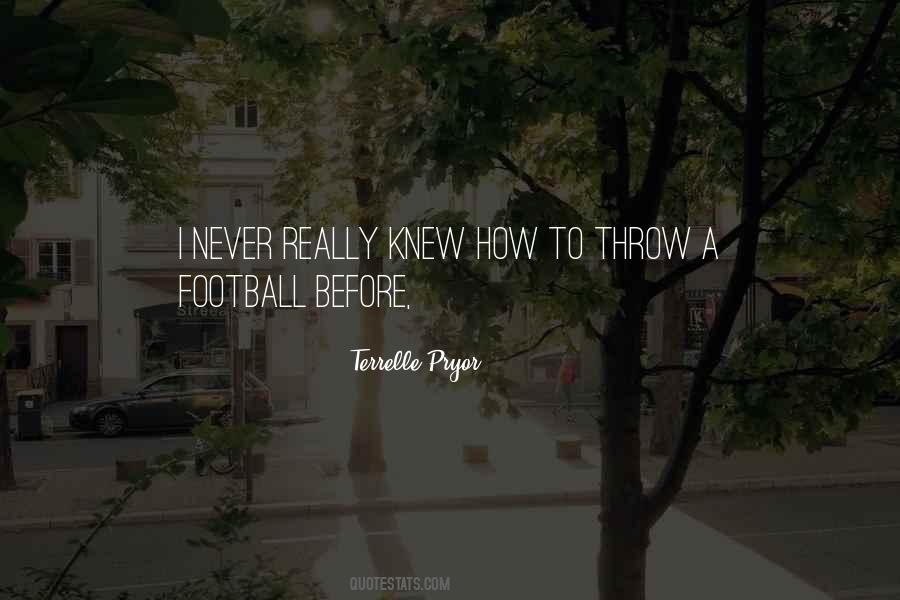 Quotes About Football #1745411