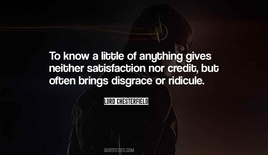 Little Knowledge Quotes #386438
