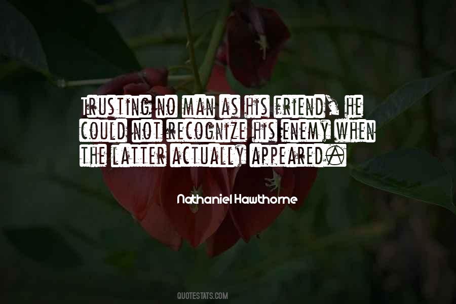 Quotes About Not Trusting Anyone #113777