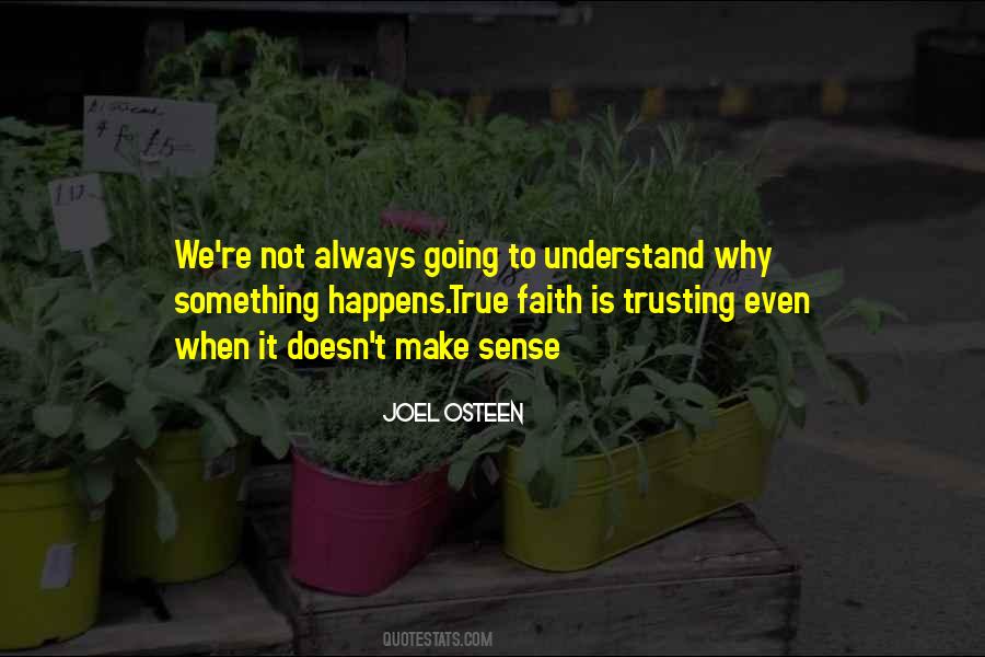 Quotes About Not Trusting Anyone #140016