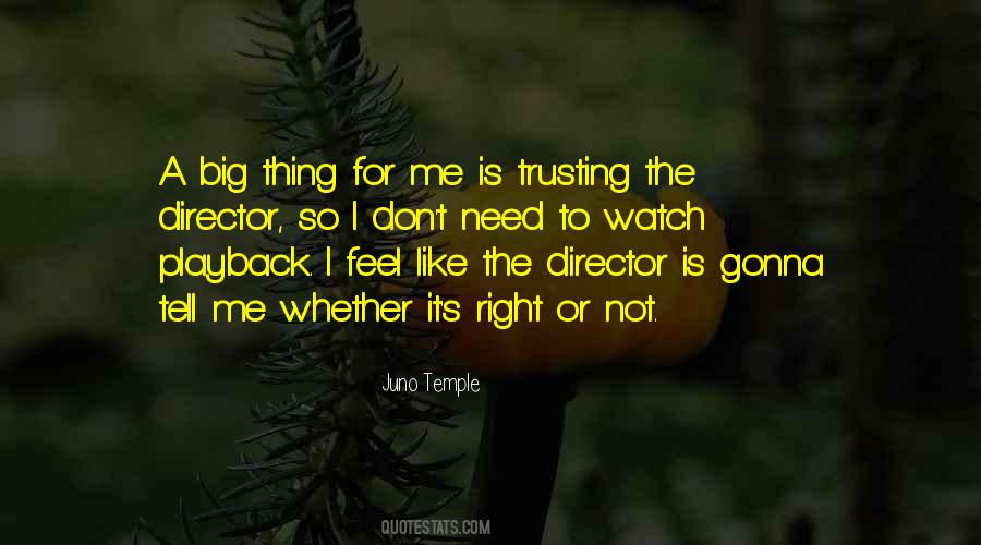 Quotes About Not Trusting Anyone #161070