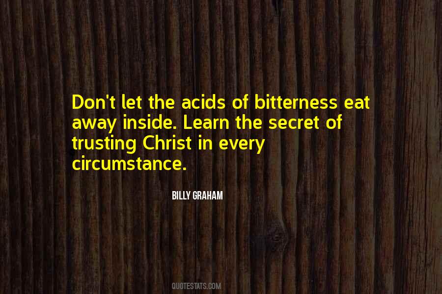 Quotes About Not Trusting Anyone #166678
