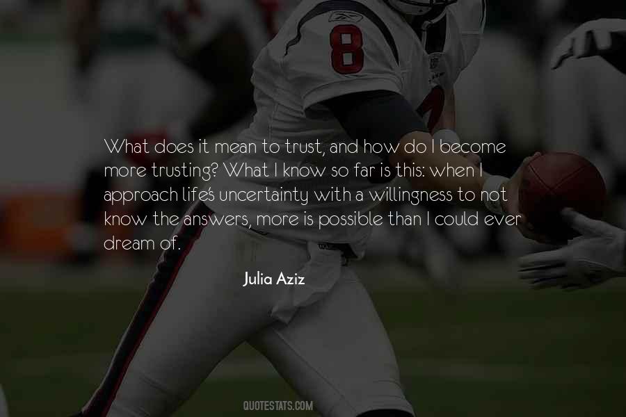 Quotes About Not Trusting Anyone #167053