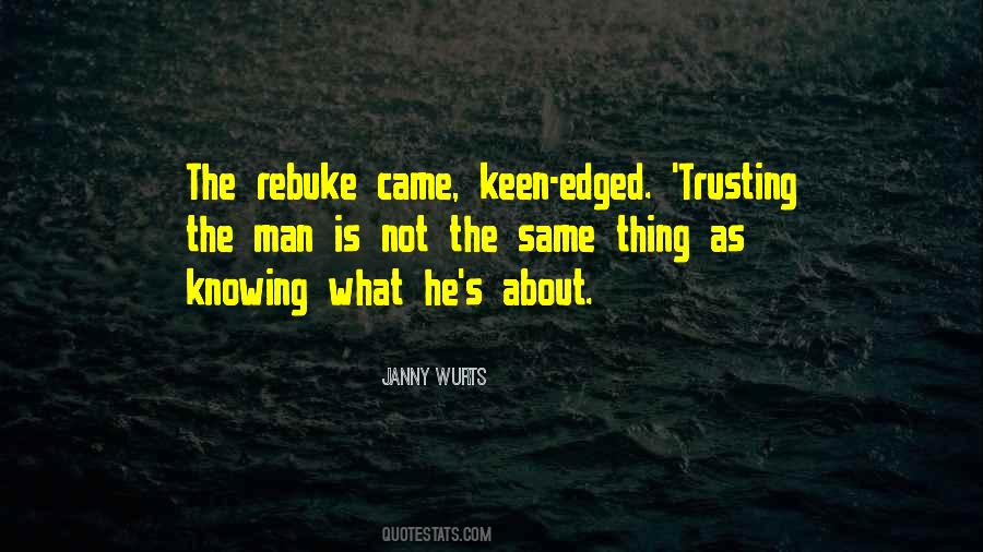 Quotes About Not Trusting Anyone #186522