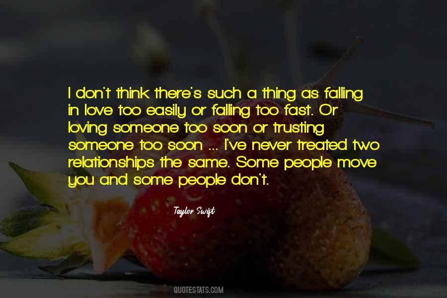Quotes About Not Trusting Anyone #187230