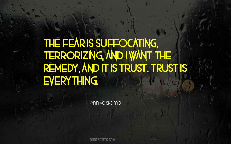 Quotes About Not Trusting Anyone #211002