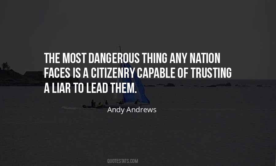 Quotes About Not Trusting Anyone #52583