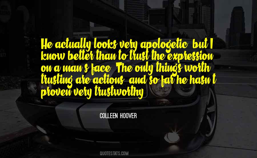 Quotes About Not Trusting Anyone #98034
