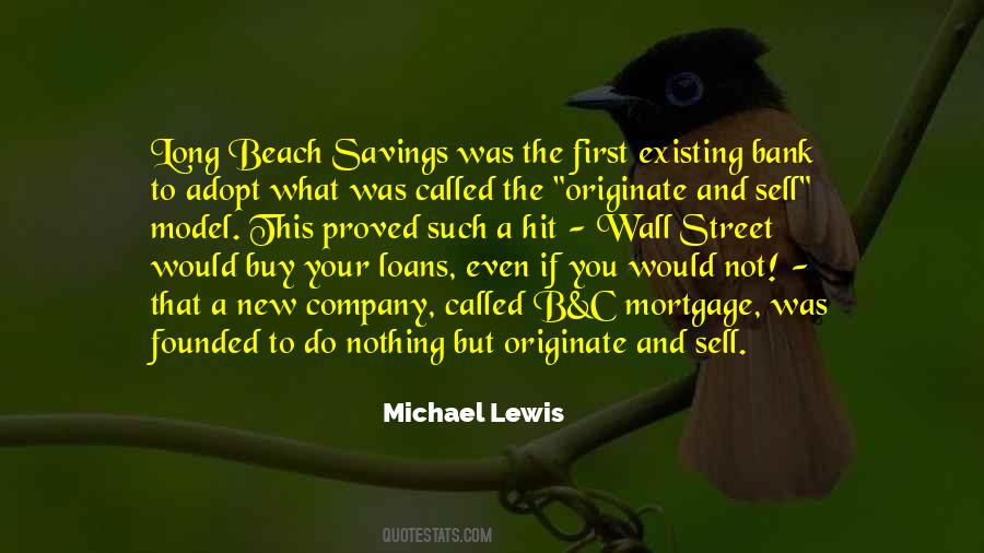 Quotes About Bank Loans #1617315