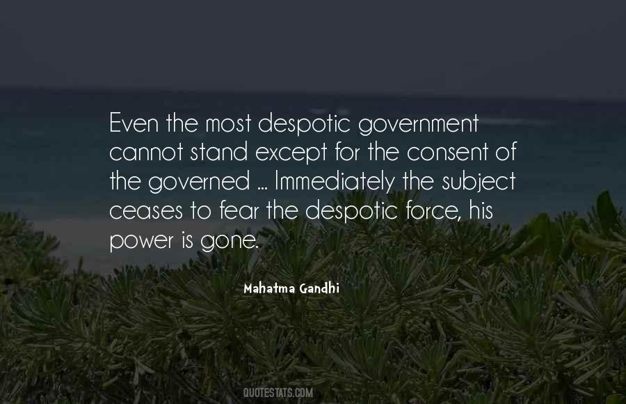Quotes About Government Force #140015