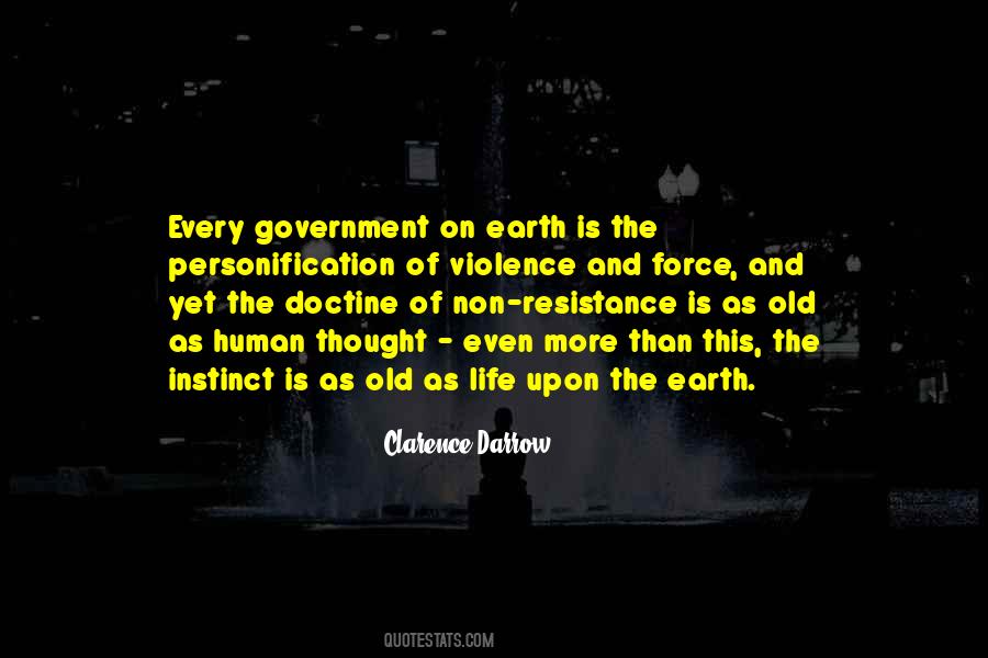 Quotes About Government Force #177176