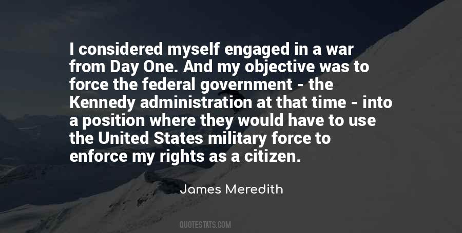 Quotes About Government Force #260945