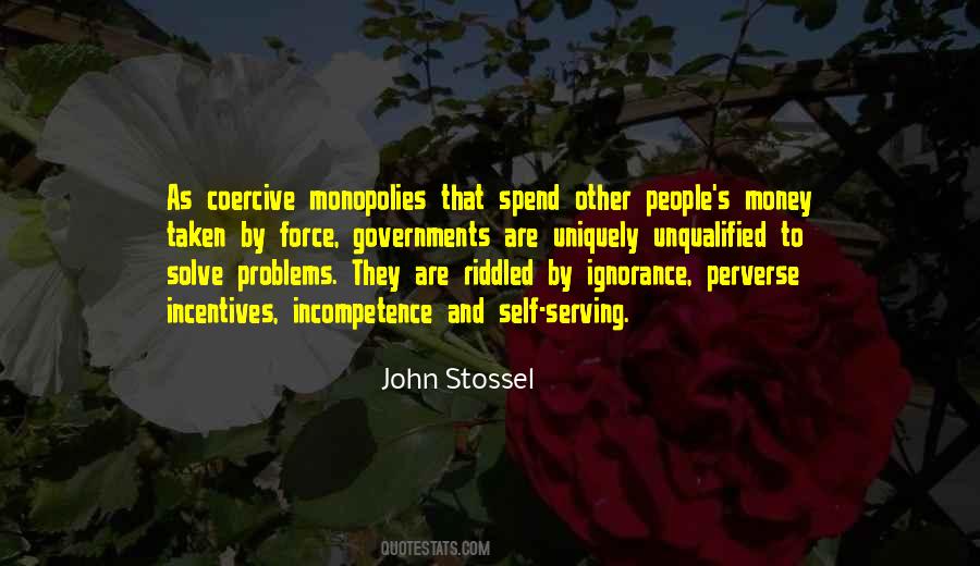 Quotes About Government Force #323198