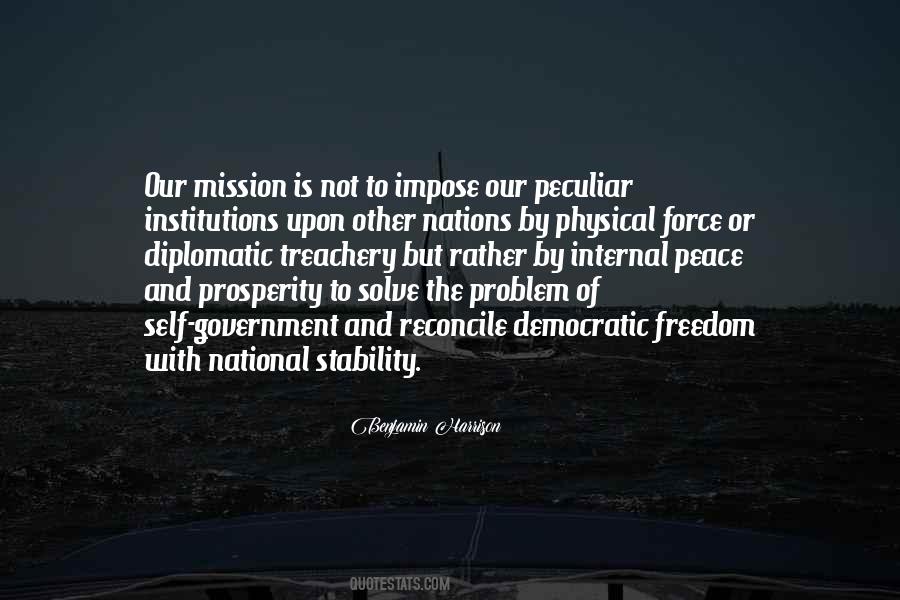 Quotes About Government Force #435097