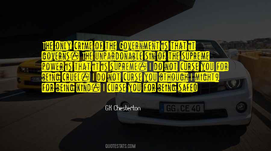 Quotes About Government Force #439608