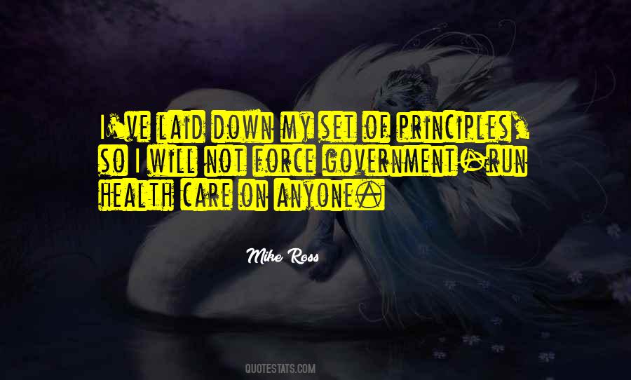 Quotes About Government Force #454202