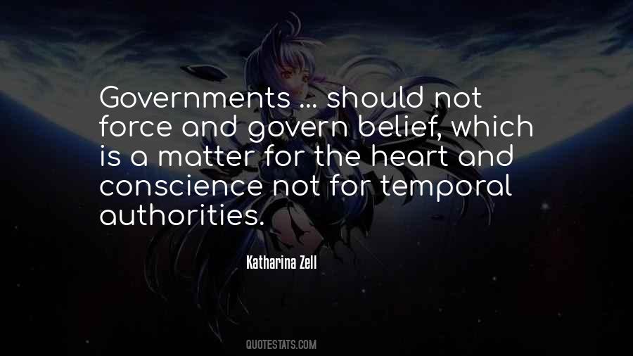 Quotes About Government Force #497553