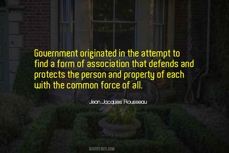 Quotes About Government Force #50836