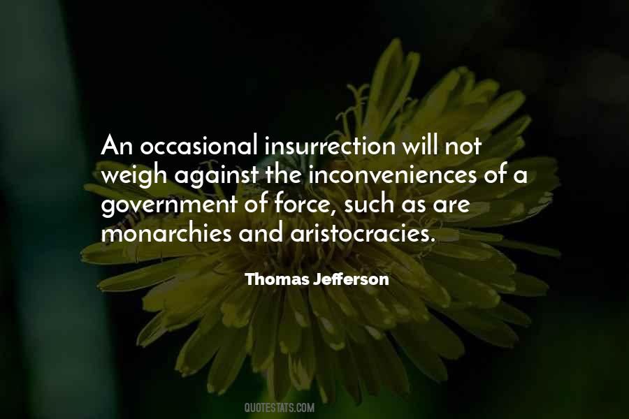 Quotes About Government Force #575581