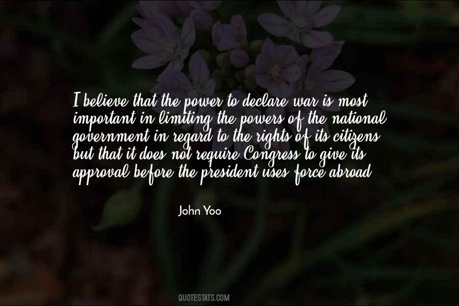 Quotes About Government Force #592049