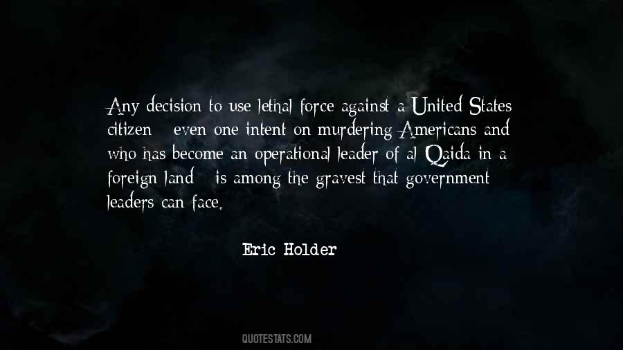 Quotes About Government Force #884075