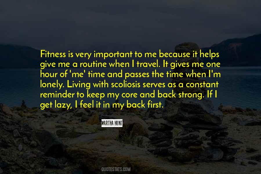 Quotes About Scoliosis #1352472 Quotes About Scoliosis #1352472