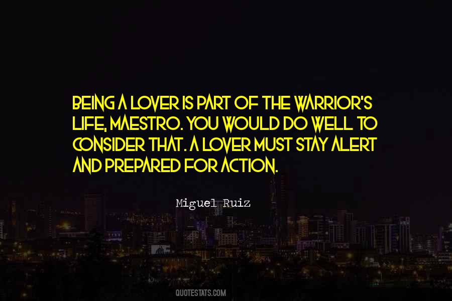 Stay Prepared Quotes #1394293