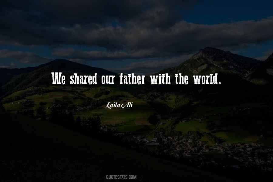Our Father Quotes #1244772