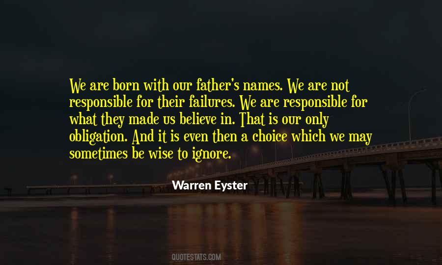 Our Father Quotes #1493113